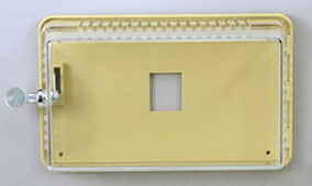 VENTS, GRILLES  REGISTERS :: VENT COVERS IN CUSTOM COLORS BY FAVI