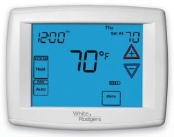 white rodger thermostat