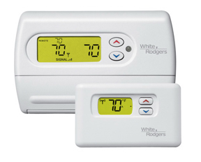 white rodger thermostat