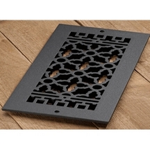 cast iron floor grille