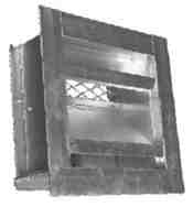 AIR CONDITIONER VENT COVER:CENTRAL AIR CONDITIONER VENT COVER:AIR